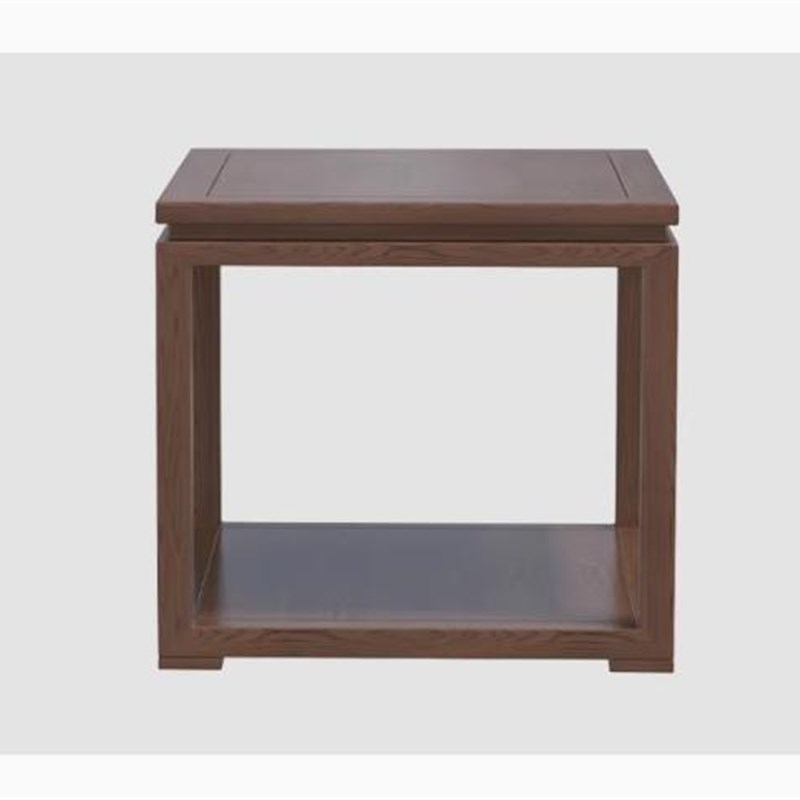 会议室接待会客沙发组合贵宾新中式实G木商务洽谈区办公室单人沙