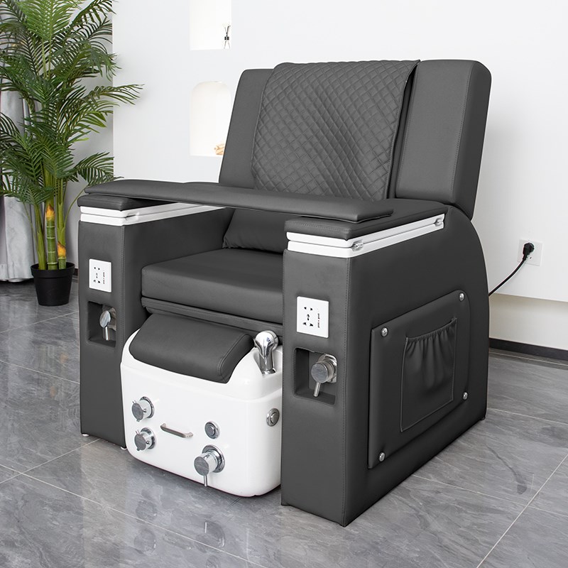 足浴沙发电动按摩床m足疗店专用沙发洗浴中心美甲泡手沐足修脚躺