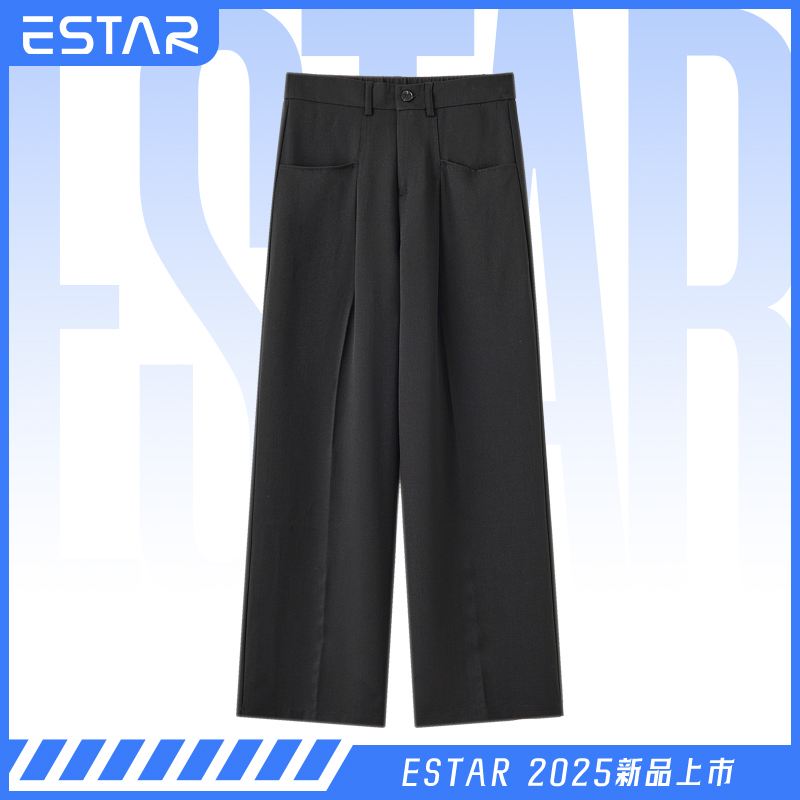 eStarPro2025年新款直筒休闲裤