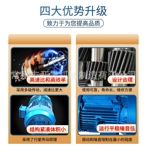 立式摆线针轮速机配件B/X系列BLD/XLD 摆线针轮速器变速机