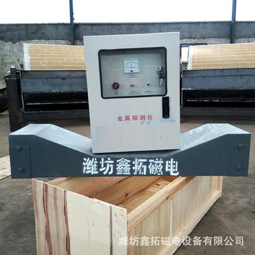厂家供应输送带金属探测器铁矿石料厂金属探测仪高精度金属探测器
