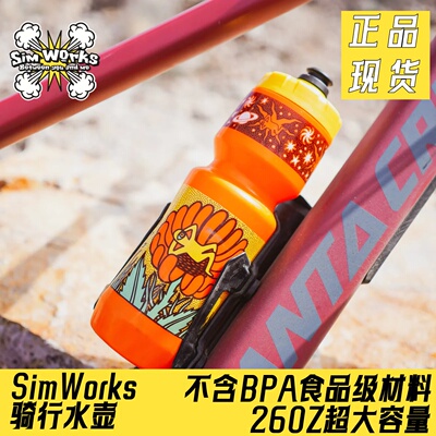 SIMWORKS地球之凝视自行车水壶