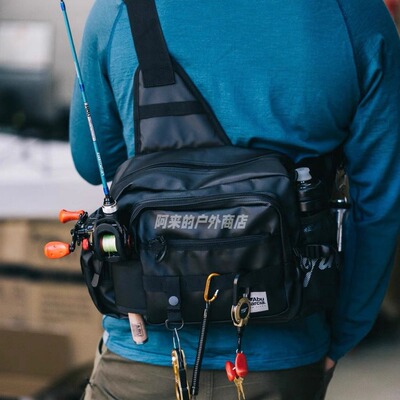 ABUGARCIA多功能钓鱼斜挎包