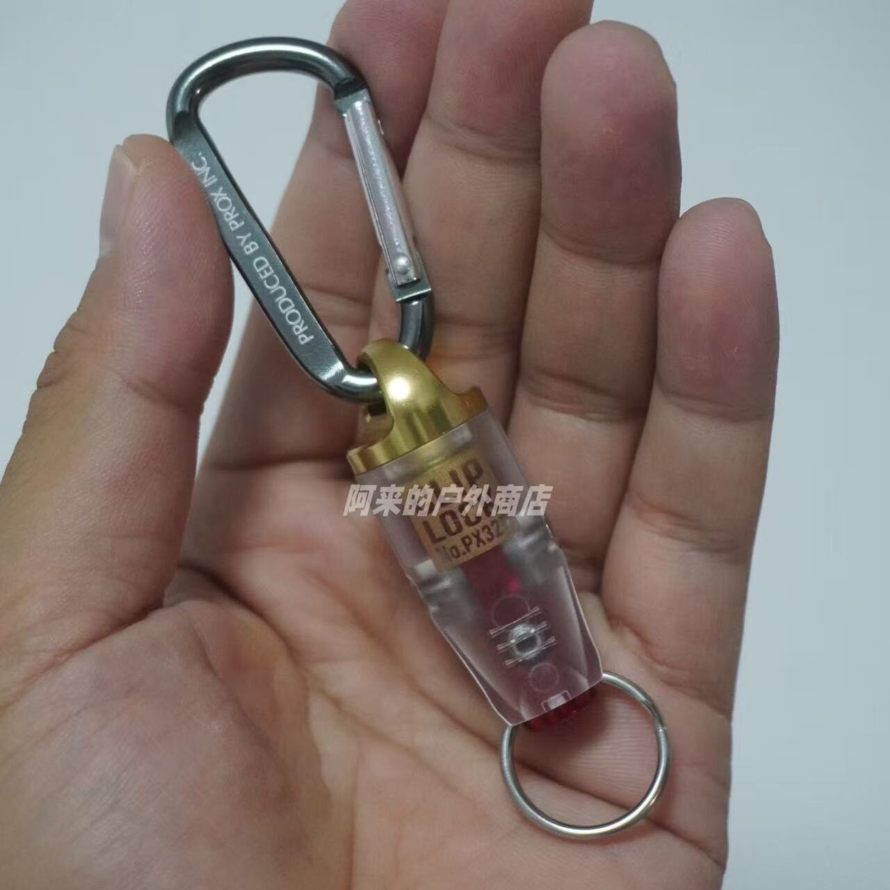 日本正品Prox钓鱼夹式磁铁失手扣强磁吸快拆扣磁力扣轻量大承重