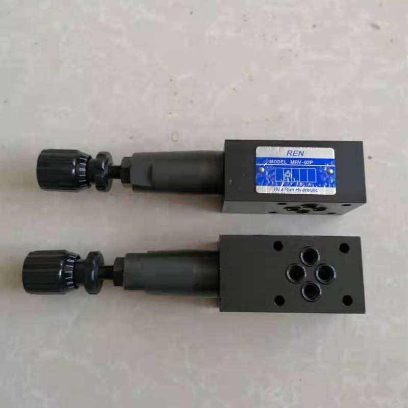 叠加式溢流阀MRV-02P MRV-02A MRV-02B MRV-03B MRV-03P MRV-03A