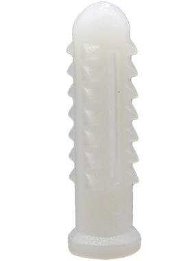 保固型塑料膨胀管加强型胶塞锚栓加厚膨胀胶粒6mm8mmCN1362