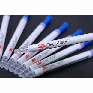 3M表面采样棒UXL100 ATP荧光检测仪涂抹棒过敏原表面测试棒AQT200