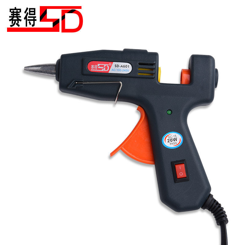正品赛得长寿万能热胶枪 玻璃硅胶热熔胶枪 带开关热溶胶条20W,童装/婴儿装/亲子装,儿童装饰手表,淘宝优惠券,粉丝福利购,淘宝优惠卷