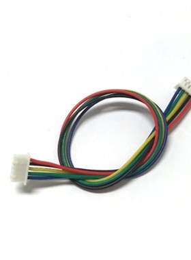 MX1.25电子线5P单头/双头 端子线长10cm 15cm 20cm 线号1571-28号