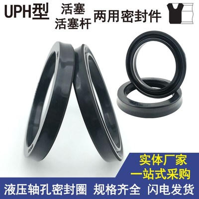油封国产腐蚀缸活塞杆UPH型-135 138*153 155 160*8.5 12 15.7 19