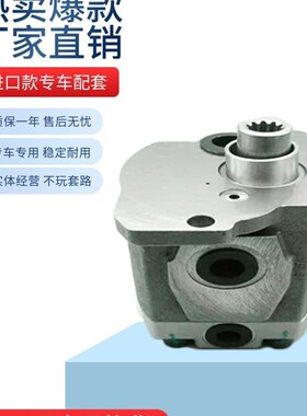 适用于斗山大宇挖机55 60-7现代60液压泵AP2D25尾泵齿轮泵先导泵