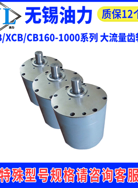 大流量齿轮油泵DCB/XCB/CB-B250 B400/B200/B160/B300/B350 B500