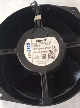 全新德国papst W2S130-AA03-01/71/44/21/77/90/64/69/98 230V+