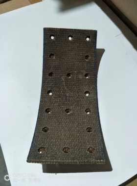 日立电梯TKL主机抱闸皮刹车刹车皮280*120mm