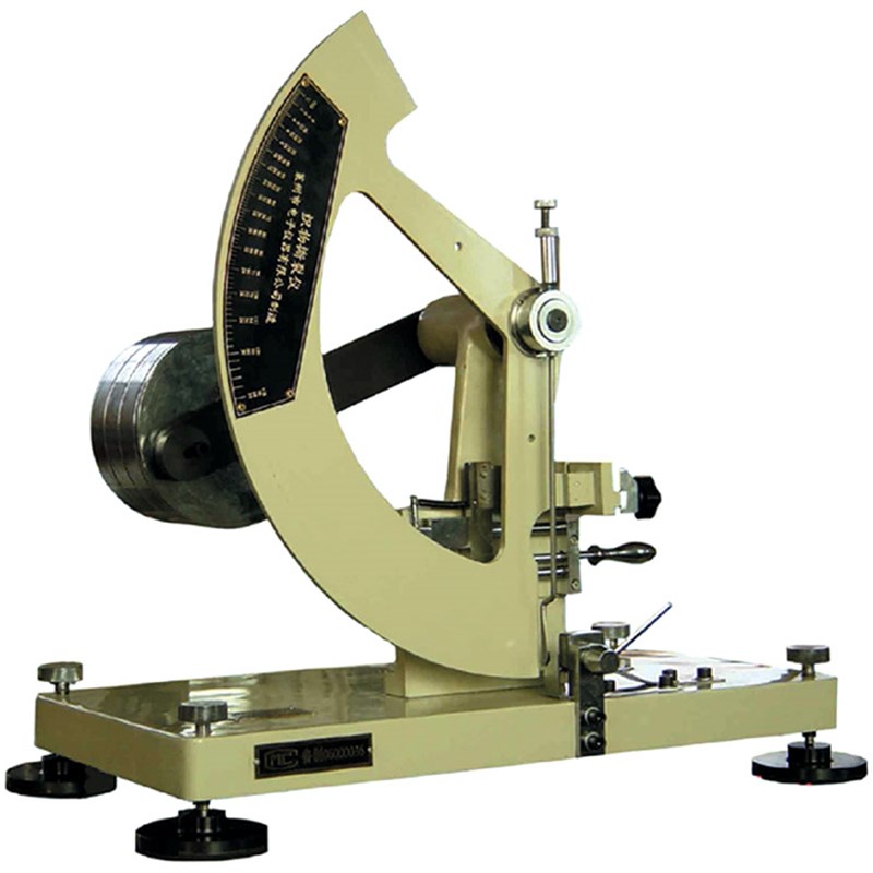 YG033B型系列落锤式织物撕裂仪埃门道夫法撕裂仪