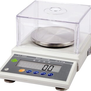 天量LT2002分析电子天平0.01g电子称交直流电子秤砝码2000g/0.01g