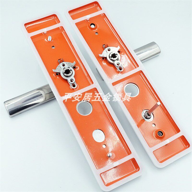 飞云 盼盼防盗门老式把手大门不锈钢拉手通用三环门锁锁具配件