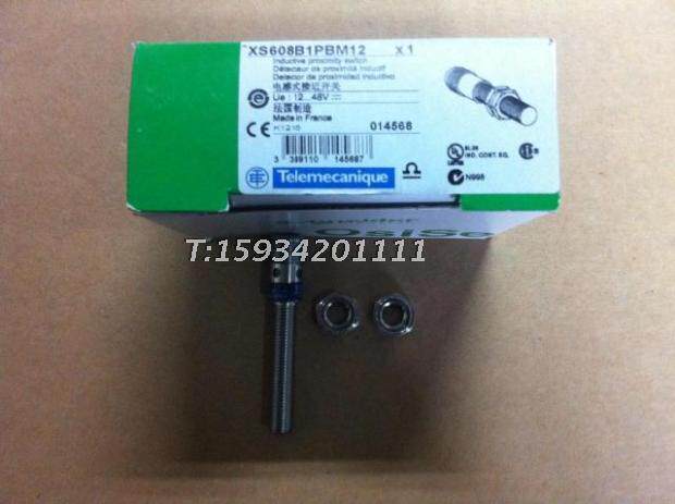 接近开关XS608B1PBM12  12~48V传感器