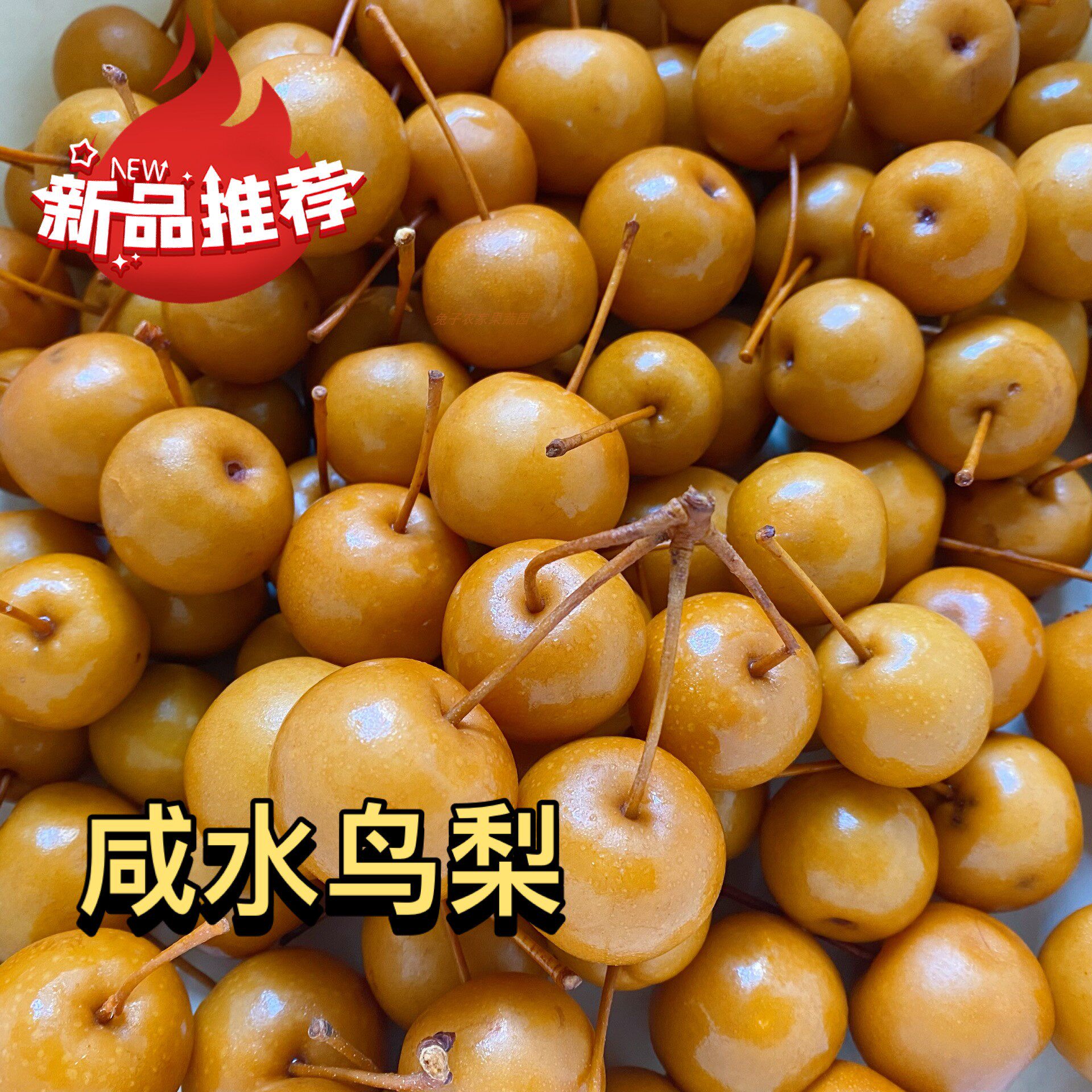 潮汕特产腌梨泡鸟梨潮汕咸梨水泡梨