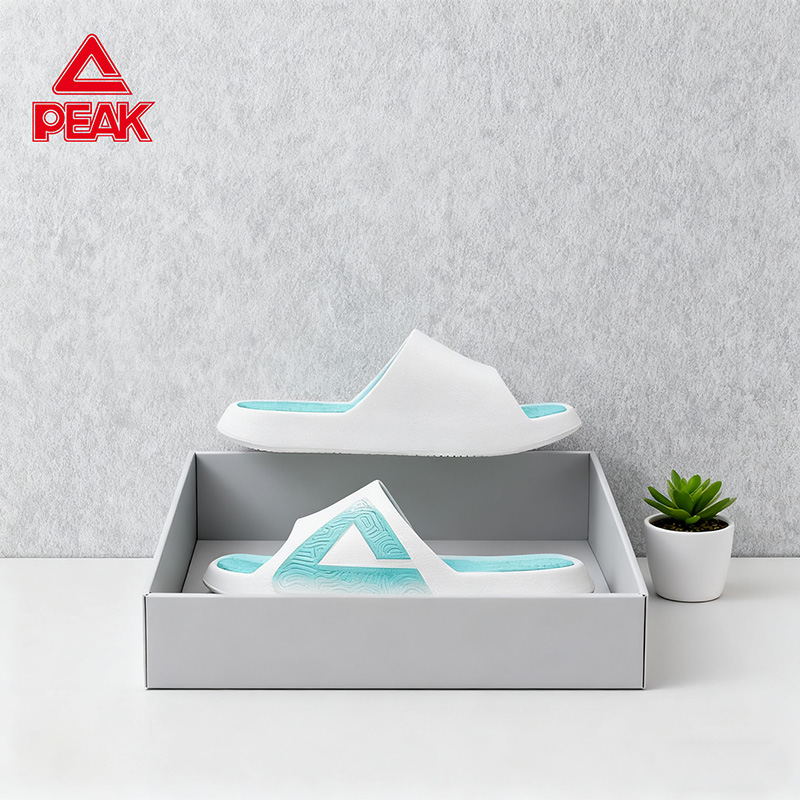 匹克态极男士新款家居外穿拖鞋