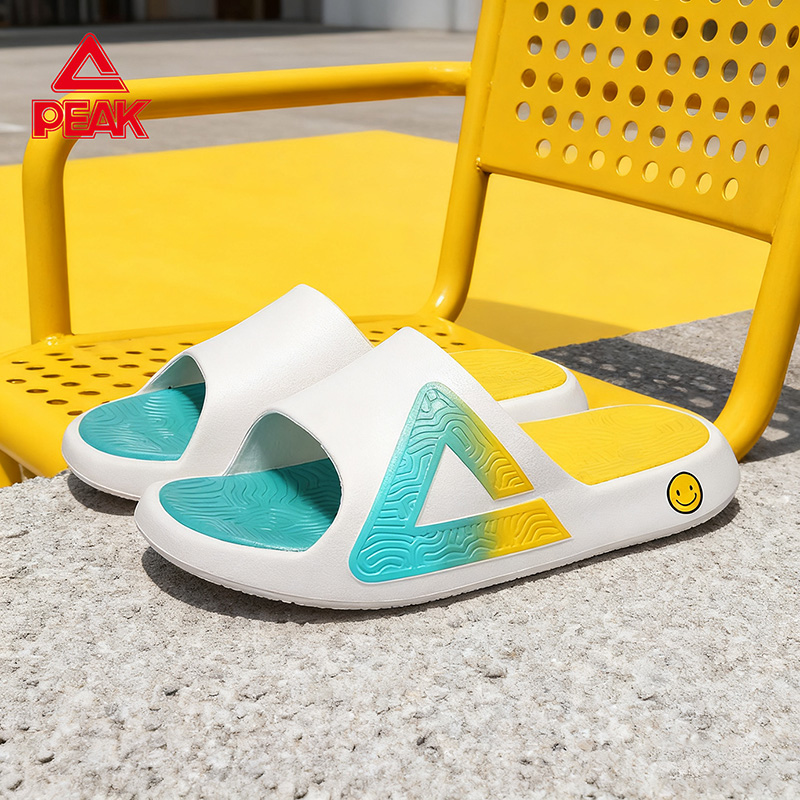 匹克态极男士新款家居外穿拖鞋