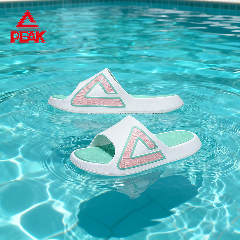 匹克态极男士新款家居外穿拖鞋