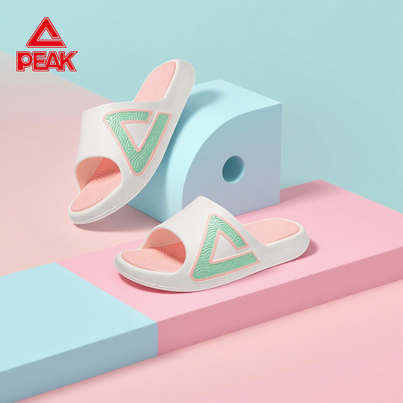 匹克态极男士新款家居外穿拖鞋