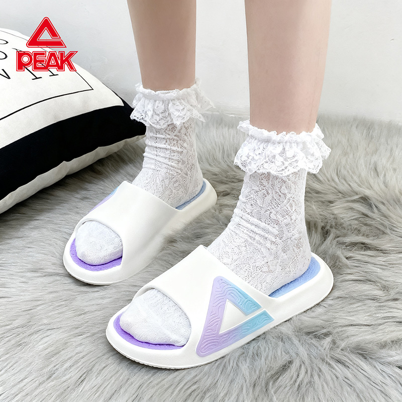 匹克拖鞋态极休闲拖鞋女款潮