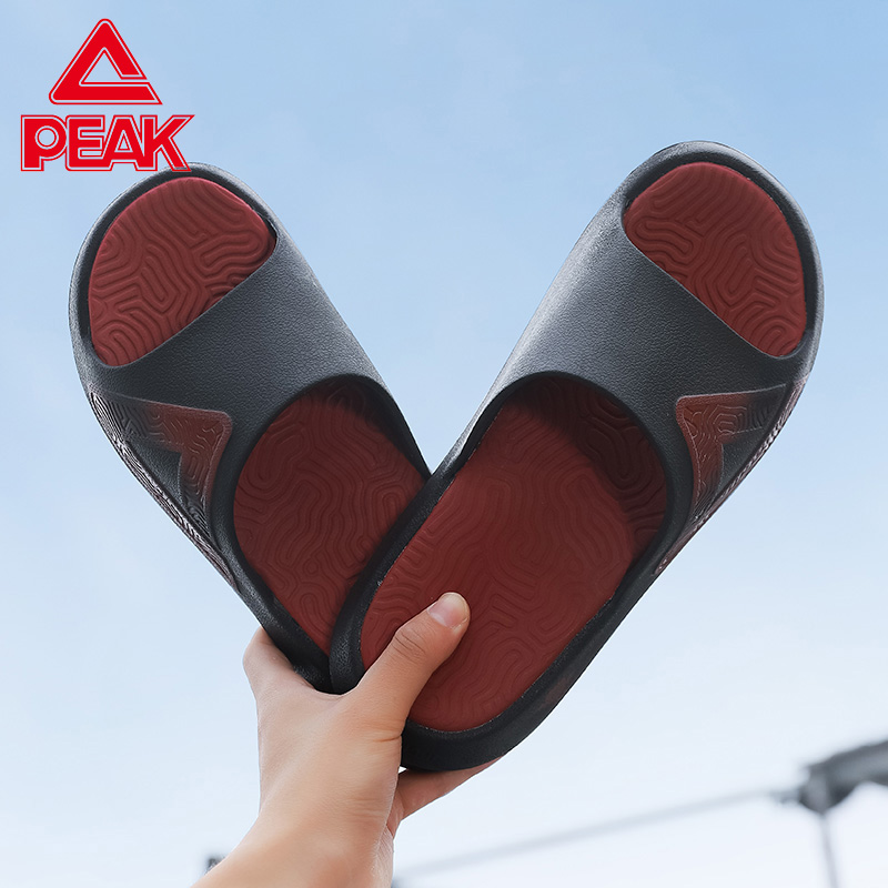 匹克2025新款软底透气休闲拖鞋