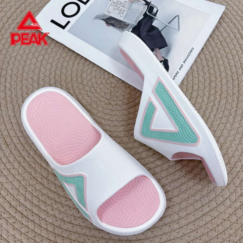 匹克态极拖鞋女四季外穿防滑缓震