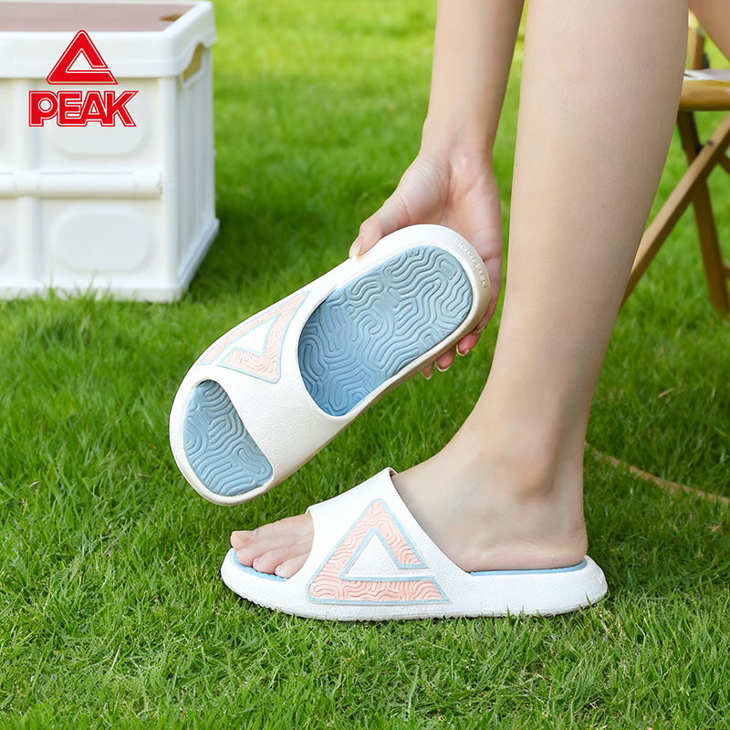 匹克拖鞋态极休闲拖鞋女款潮