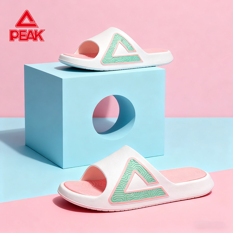 匹克态极男士新款家居外穿拖鞋