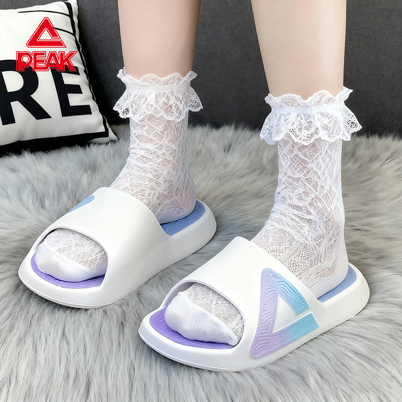 匹克拖鞋态极休闲拖鞋女款潮