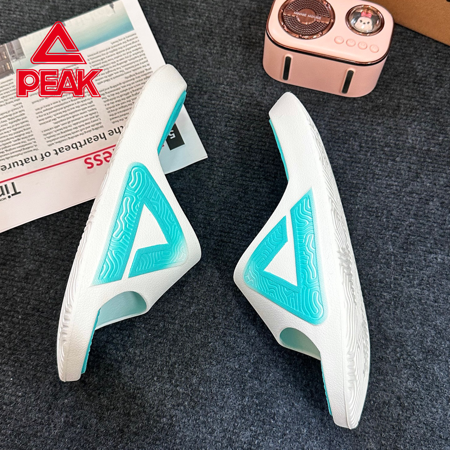 匹克态极拖鞋男士2025新款