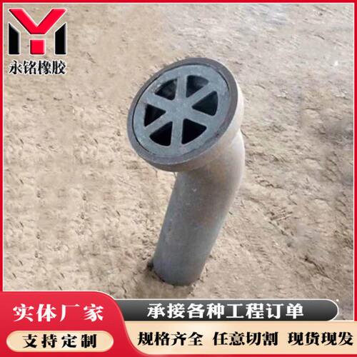 桥梁铸铁矩形泄水管桥面泄水管铸铁泄水管圆形篦子桥面泄水管