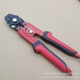 铝套压接压线工具 8字铝套钳压接钳压线钳钢丝绳索圆形铝套钢丝绳