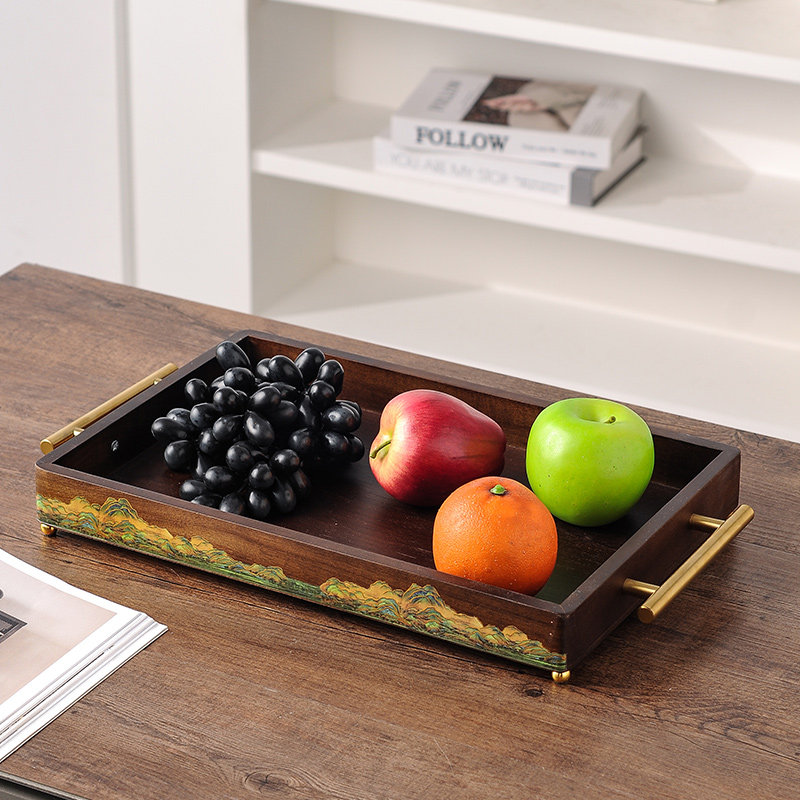 新中式胡桃色木质点心盘托盘糕点坚果方钵干果盘收纳盒实木水果盘,鲜花速递/花卉仿真/绿植园艺,洒水/浇水壶,淘宝优惠券,粉丝福利购,淘宝优惠卷