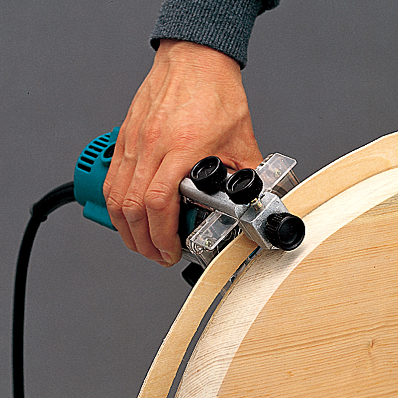 牧田修边机3709开槽机3703木工镂铣机雕刻机手持式1/4电木铣工具