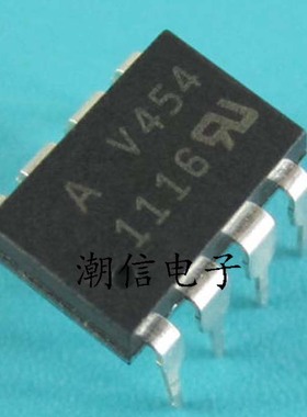 AV454 HCPL-V454 HPV454 贴片/直插 全新原装 实价 可直接拍买