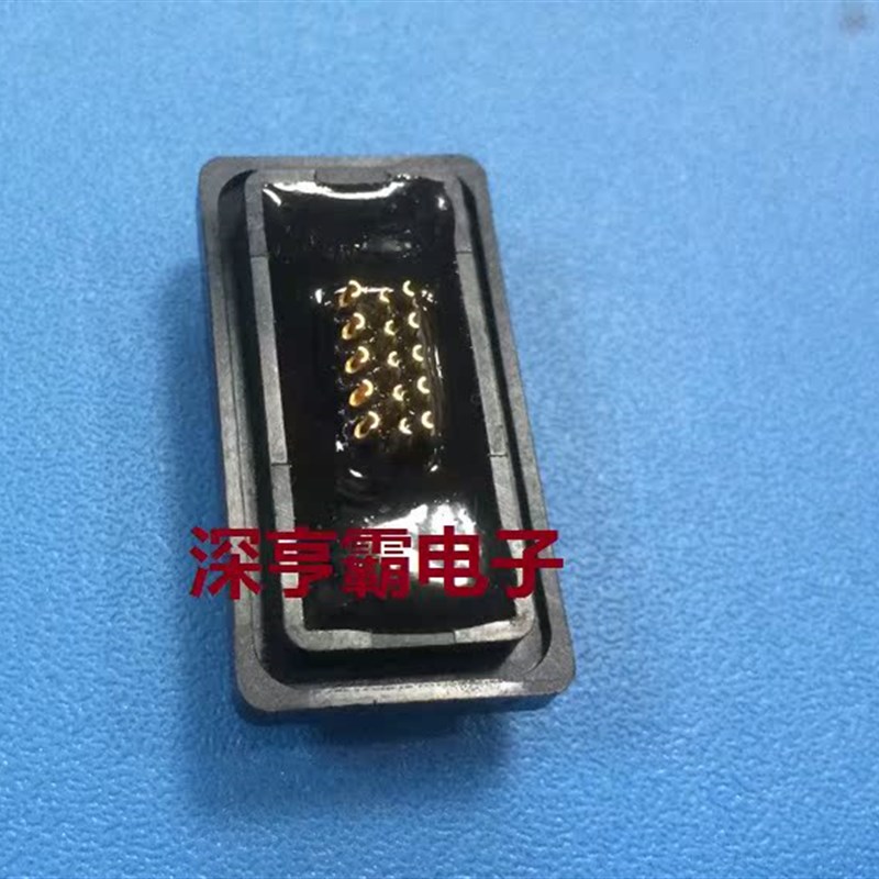 D-SUB连接器 HDB15 DB15 3排15DB公头 焊线式 防水型插头 车针式