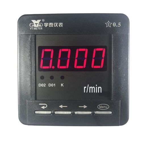 宇泰仪表 80款数显智能传感器数显表转速表 YT195R-3V1 YT195F