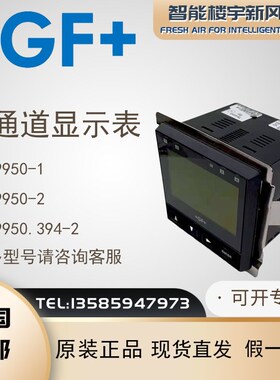 +GF+全新原装399501/2/3942双通道变送器 电导PH显示仪表包邮