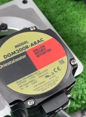 DG200R-ARAC ARD-C 日本东方电动分度盘 盘面直径200mm  高精度