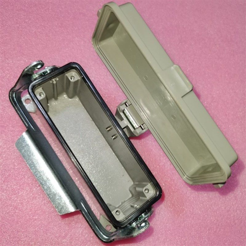 JMS单扣高底座H24B-SDR-LB-M25表面安装19300241296带保护盖