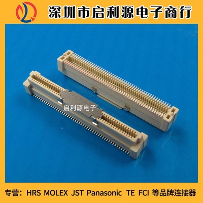 原装FCI 10140609-102802LF 0.8MM 100P板对板母座连接器 现货
