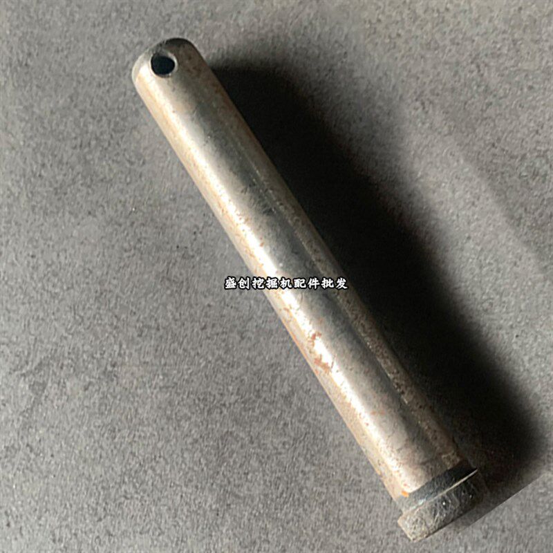龙工挖掘机LG60 65 75 85 90链条链筋活动销子履带销子连接栓配件