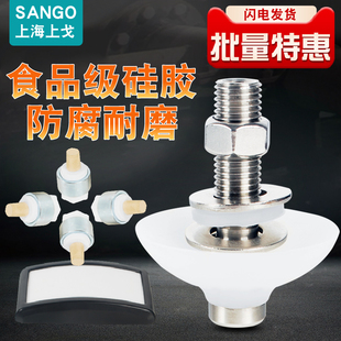 破拱气碟助流气蝶气垫气嘴粉料仓气碗不锈钢铝制破拱器DL15