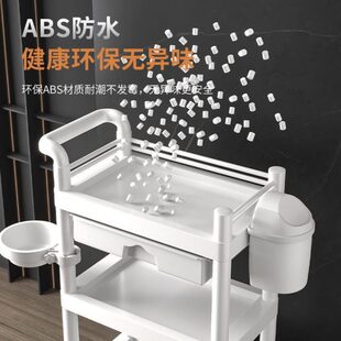 小推车移动手推推车置物架仪器家用工具车可旋转 新款