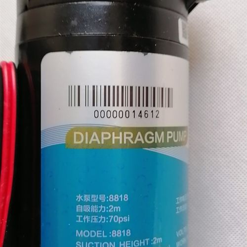 德天泵24V8818/2.2A881688068809售水机400G伊美特增压泵36v-1.5A