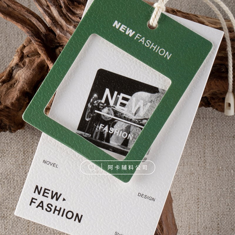 采购产品服装店商标标牌,定制标志女装吊牌,定制价格设计,定制服